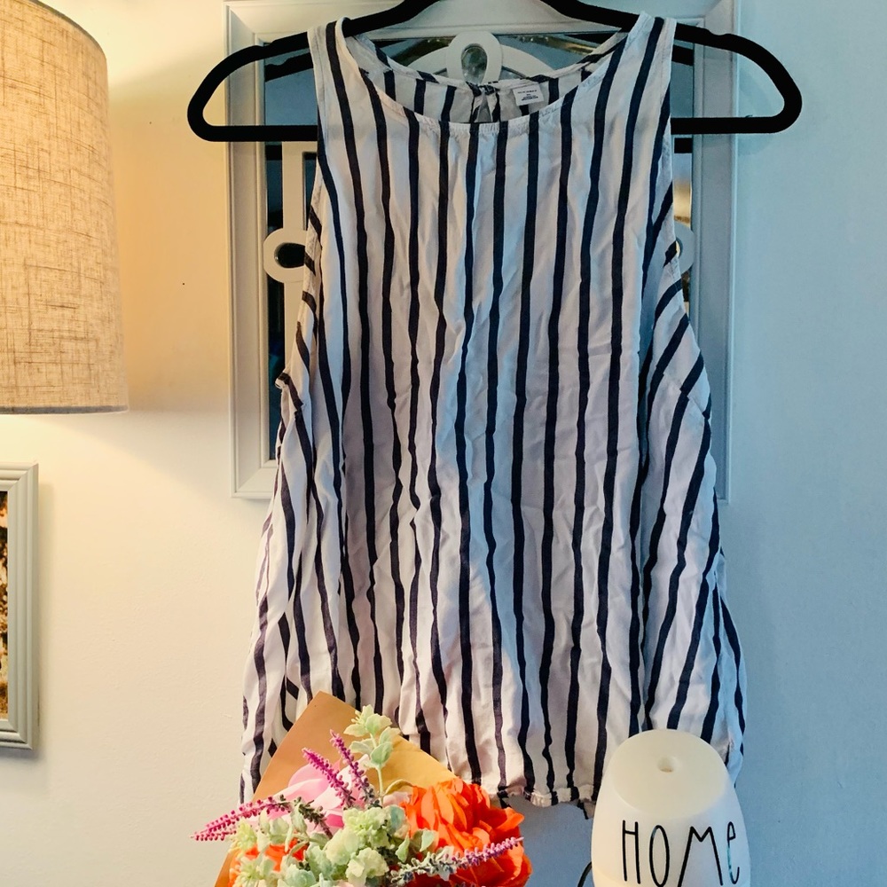 Old Navy Stripe Tank